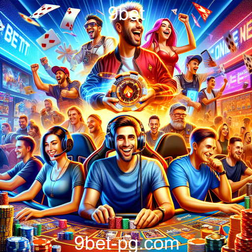 Descubra os Eventos de Jogos no 9bet: Competição e Diversão